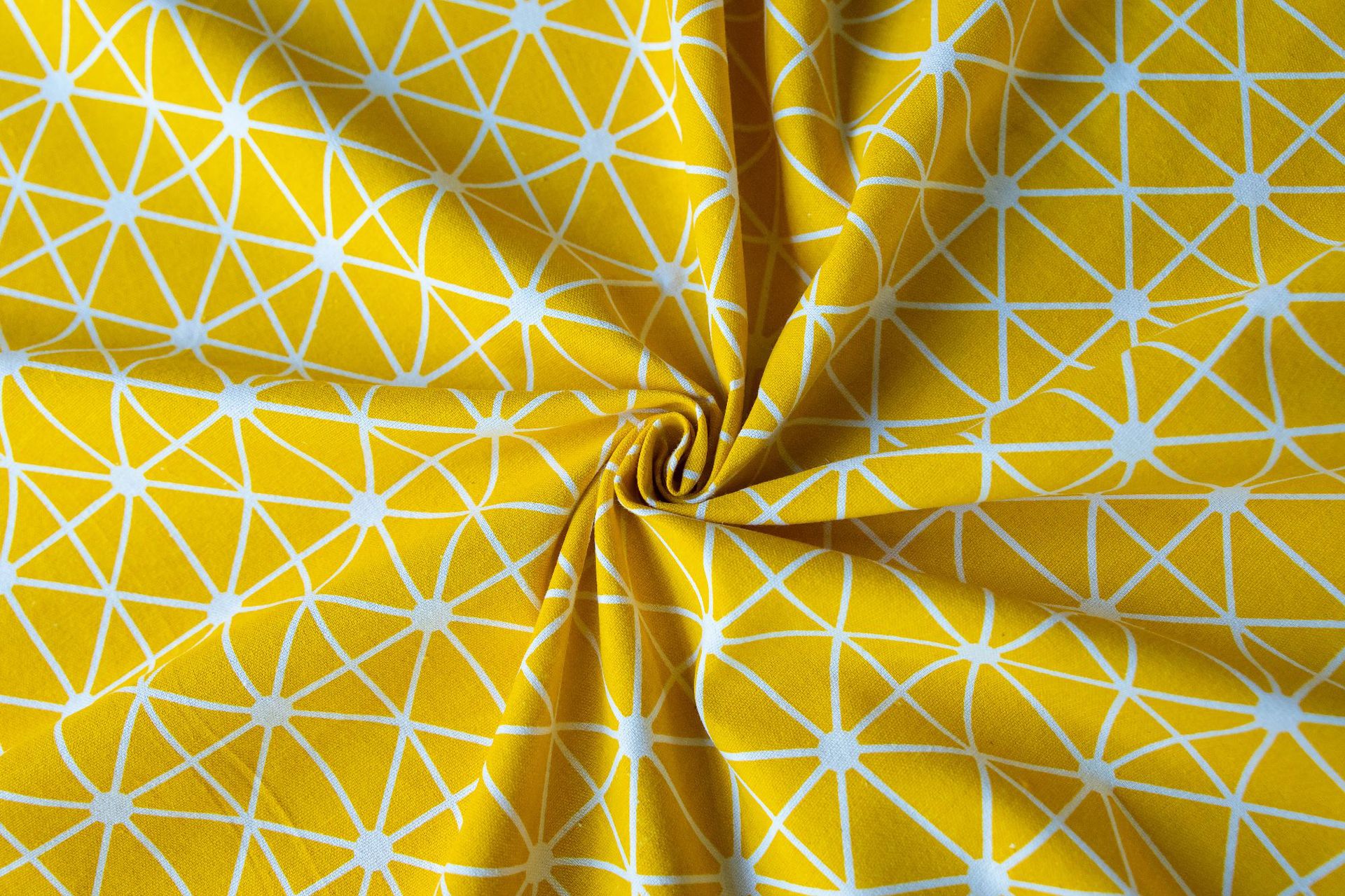 Cotton and Linen Round Tablecloth Ⅰ